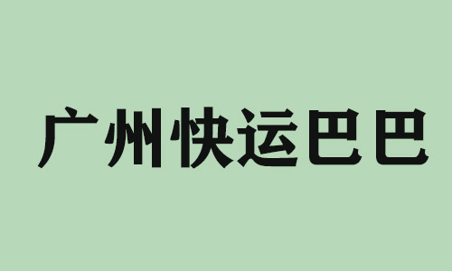 江苏广州快运巴巴科技有限公司